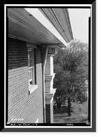 East Alabama Masonic Female Institute, 205 East South Street, Talladega, Talladega County, AL - 5, Historic Print