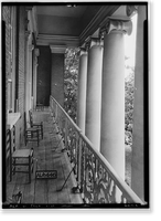 East Alabama Masonic Female Institute, 205 East South Street, Talladega, Talladega County, AL - 11, Antique Poster