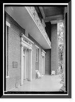 East Alabama Masonic Female Institute, 205 East South Street, Talladega, Talladega County, AL - 14, Vintage Print