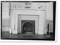 East Alabama Masonic Female Institute, 205 East South Street, Talladega, Talladega County, AL - 21, Vintage Print