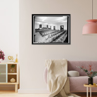 Historic Framed Print, Talladega College, Swayne Hall, Talladega, Talladega County, AL - 7,  17-7/8" x 21-7/8"