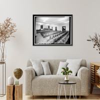 Historic Framed Print, Talladega College, Swayne Hall, Talladega, Talladega County, AL - 7,  17-7/8" x 21-7/8"