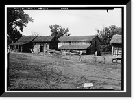 Thornhill, State Road 21, Talladega vicinity, Talladega County, AL - 6, Antique Print