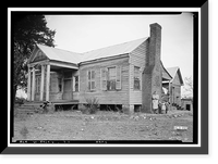 Mardis House, U.S. Highway 231, Talladega vicinity, Talladega County, AL Classic, Historic Print