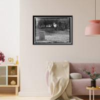 Mardis House, U.S. Highway 231, Talladega vicinity, Talladega County, AL - 5, Vintage Print