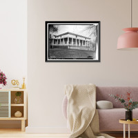 Burt House, State Road 21, Talladega vicinity, Talladega County, AL, Historic Reproduction