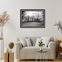 Burt House, State Road 21, Talladega vicinity, Talladega County, AL - 2, Historic Reproduction