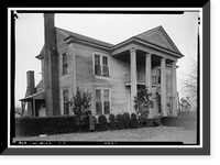 Morriss-Holmes House, State Route 76, Winterboro, Talladega County, AL - 2, Vintage Poster