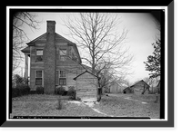 Morriss-Holmes House, State Route 76, Winterboro, Talladega County, AL - 3 Classic, Vintage Poster