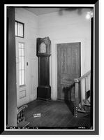 Morriss-Holmes House, State Route 76, Winterboro, Talladega County, AL - 4, Antique Wall Art
