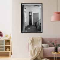 Morriss-Holmes House, State Route 76, Winterboro, Talladega County, AL - 4, Antique Wall Art