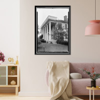 Lawler House, County Road 11, Talladega vicinity, Talladega County, AL - 4, Vintage Poster