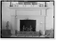 Lawler House, County Road 11, Talladega vicinity, Talladega County, AL - 9, Vintage Wall Art