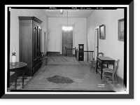 Lawler House, County Road 11, Talladega vicinity, Talladega County, AL - 11, Antique Print