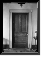 Lawler House, County Road 11, Talladega vicinity, Talladega County, AL - 12, Antique Poster
