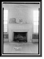 Black-Gilling House, County Road 44, Dudleyville, Tallapoosa County, AL - 4, Vintage Print
