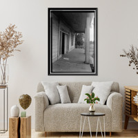 Black-Gilling House, County Road 44, Dudleyville, Tallapoosa County, AL - 6 Classic, Antique Poster