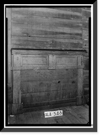 Black-Gilling House, County Road 44, Dudleyville, Tallapoosa County, AL - 8, Historic Print