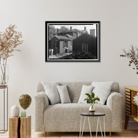 Historic Framed Print, Martin-Randolph-Marlowe House, 816 Twenty-second Avenue, Tuscaloosa, Tuscaloosa County, AL - 3,  17-7/8" x 21-7/8"