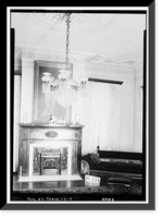 Historic Framed Print, Alfred Battle Home, Greensboro Avenue, Tuscaloosa, Tuscaloosa County, AL - 7,  17-7/8" x 21-7/8"