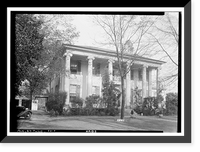 Historic Framed Print, Dearing-Bagby House, 421 Queen City Avenue, Tuscaloosa, Tuscaloosa County, AL,  17-7/8" x 21-7/8"