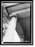 Historic Framed Print, Dearing-Bagby House, 421 Queen City Avenue, Tuscaloosa, Tuscaloosa County, AL - 3,  17-7/8" x 21-7/8"