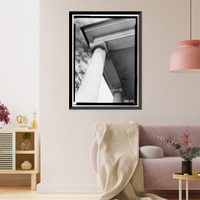 Historic Framed Print, Dearing-Bagby House, 421 Queen City Avenue, Tuscaloosa, Tuscaloosa County, AL - 3,  17-7/8" x 21-7/8"