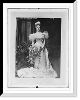 Mrs. Wm. Farquhar, Chicago, Vintage Print