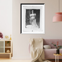 Mrs. Wm. Farquhar, Chicago, Vintage Print