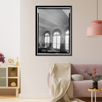 Historic Framed Print, Dearing-Bagby House, 421 Queen City Avenue, Tuscaloosa, Tuscaloosa County, AL - 7,  17-7/8" x 21-7/8"