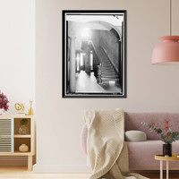 Jemison-van de Graaf-Burchfield House, 1305 Greensboro Avenue, Tuscaloosa, Tuscaloosa County, AL - 3, Antique Wall Art