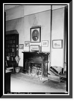 Jemison-van de Graaf-Burchfield House, 1305 Greensboro Avenue, Tuscaloosa, Tuscaloosa County, AL - 4, Antique Poster