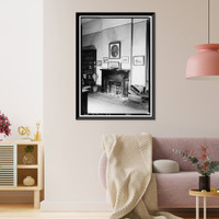 Jemison-van de Graaf-Burchfield House, 1305 Greensboro Avenue, Tuscaloosa, Tuscaloosa County, AL - 4, Antique Poster
