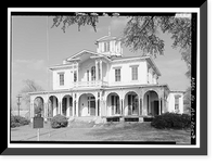 Jemison-van de Graaf-Burchfield House, 1305 Greensboro Avenue, Tuscaloosa, Tuscaloosa County, AL - 7, Historic Reproduction