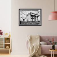 Historic Framed Print, Judge William C. Cochrane House, 3600 Fifteenth Street, Tuscaloosa, Tuscaloosa County, AL,  17-7/8" x 21-7/8"