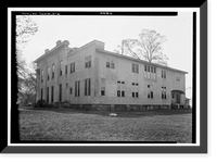 Historic Framed Print, Judge William C. Cochrane House, 3600 Fifteenth Street, Tuscaloosa, Tuscaloosa County, AL - 2,  17-7/8" x 21-7/8"