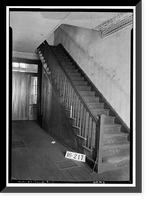 Historic Framed Print, Judge William C. Cochrane House, 3600 Fifteenth Street, Tuscaloosa, Tuscaloosa County, AL - 5,  17-7/8" x 21-7/8"