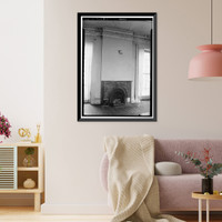 Historic Framed Print, Judge William C. Cochrane House, 3600 Fifteenth Street, Tuscaloosa, Tuscaloosa County, AL - 6,  17-7/8" x 21-7/8"