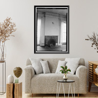 Historic Framed Print, Judge William C. Cochrane House, 3600 Fifteenth Street, Tuscaloosa, Tuscaloosa County, AL - 6,  17-7/8" x 21-7/8"