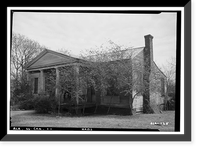 Hanley House, 209 Caldwell Street, Camden, Wilcox County, AL Classic, Vintage Poster