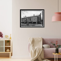 Hanley House, 209 Caldwell Street, Camden, Wilcox County, AL - 2, Antique Poster