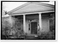 Hanley House, 209 Caldwell Street, Camden, Wilcox County, AL - 3, Vintage Wall Art