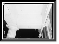 Wilcox County Courthouse, Broad, Claiborne, Court & Water Streets, Camden, Wilcox County, AL - 5, Antique Poster