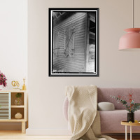 Broad Street (Store), Camden, Wilcox County, AL, Vintage Print