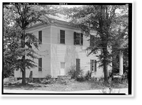 Masonic Temple, Broad Street (State Road 28), Camden, Wilcox County, AL - 2, Antique Poster