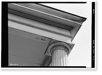 Masonic Temple, Broad Street (State Road 28), Camden, Wilcox County, AL - 3, Historic Reproduction