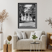 Masonic Temple, Broad Street (State Road 28), Camden, Wilcox County, AL - 10, Vintage Wall Art
