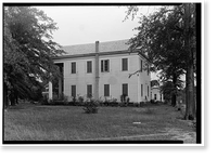Masonic Temple, Broad Street (State Road 28), Camden, Wilcox County, AL - 11, Antique Poster