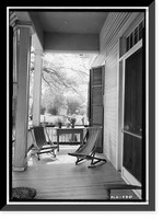 General R. C. Jones House, Broad Street, Camden, Wilcox County, AL - 7, Historic Reproduction