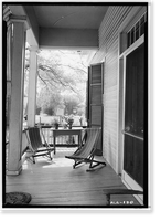 General R. C. Jones House, Broad Street, Camden, Wilcox County, AL - 7, Historic Reproduction